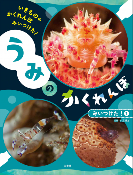 うみの　かくれんぼ　みいつけた！　①