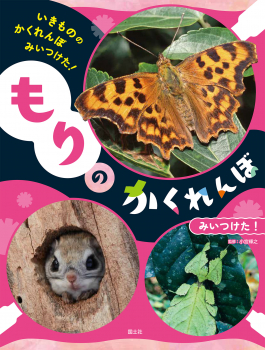 もりの　かくれんぼ　みいつけた！