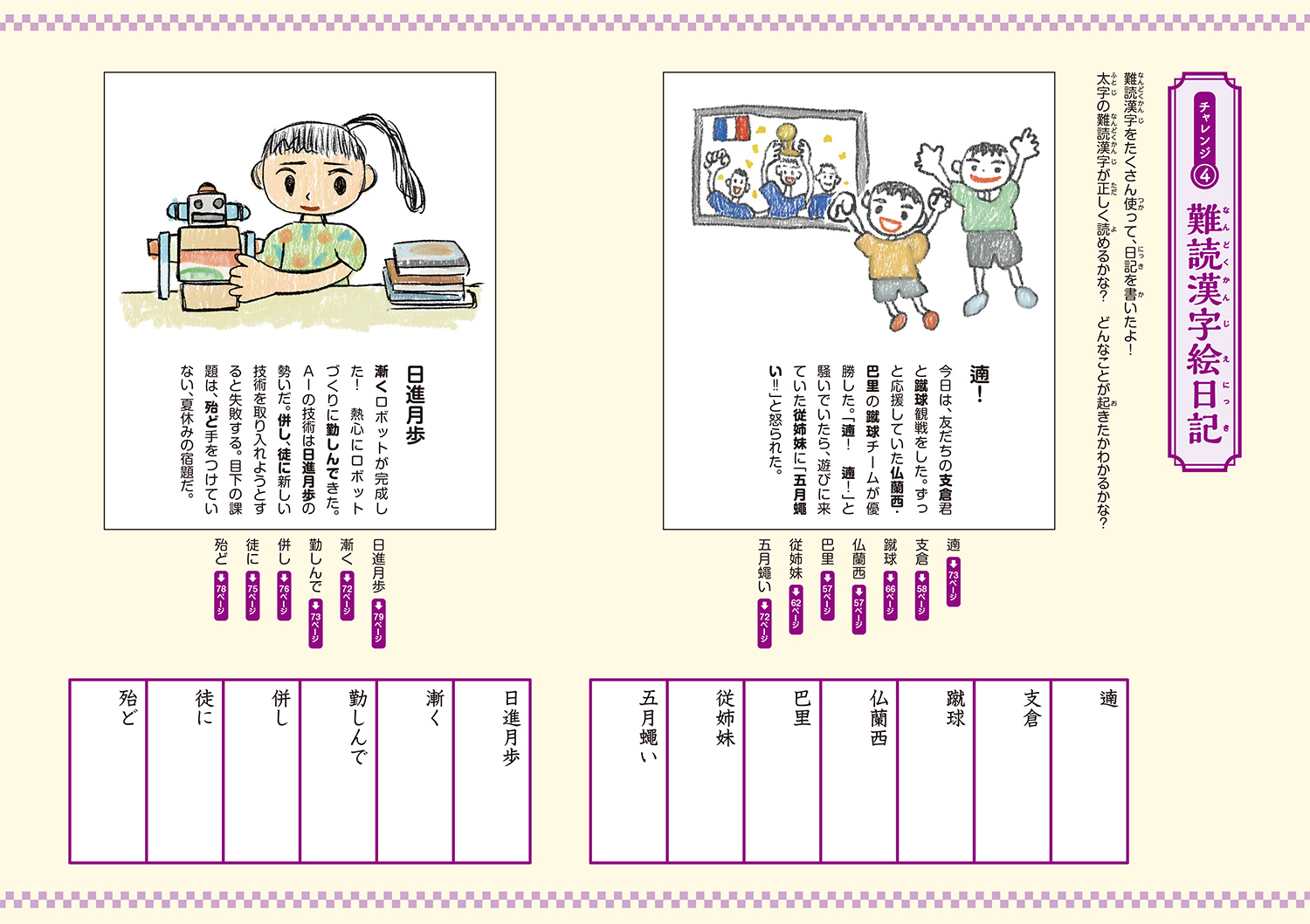 チャレンジ④